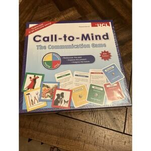 Call-to-Mind Board Game | Communication & Memory Game for Families & Therapy